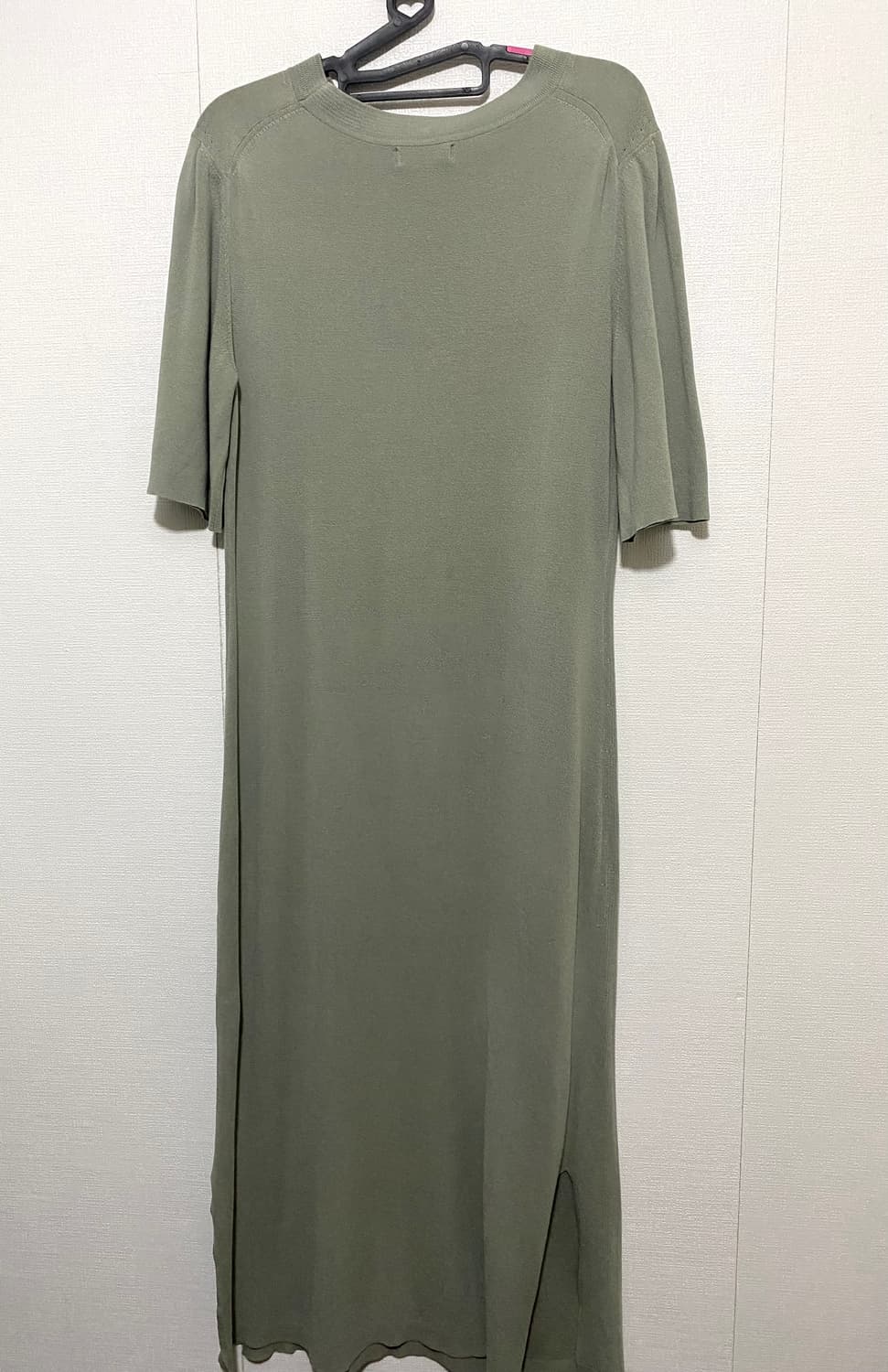 타임 니트 원피스 20SS  상품이미지7