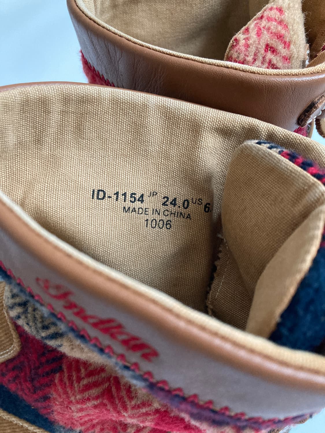 corduroy boots 상품이미지4