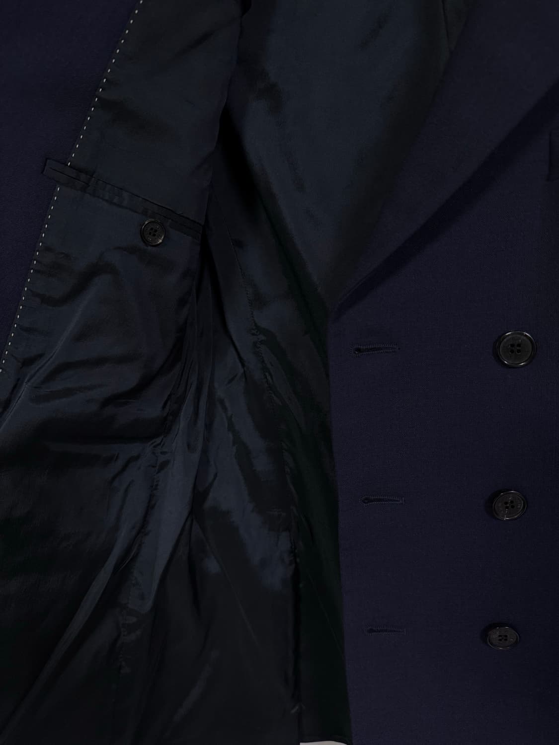 닐바렛  3버튼 더블 브레스티드 네이비 (neil barrett) 상품이미지6