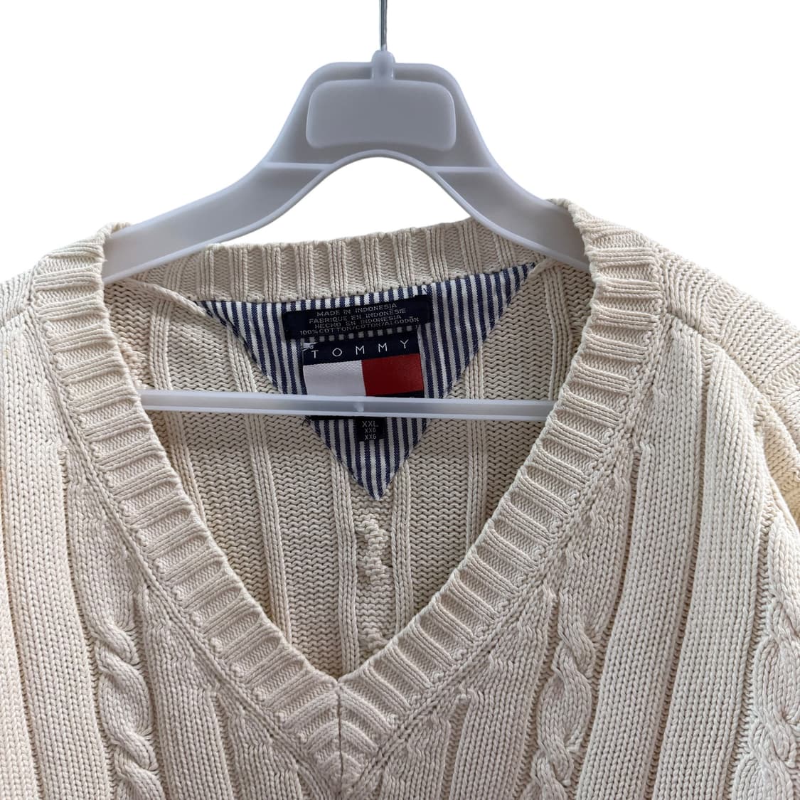 [XXL] 타미힐피거 니트 상품이미지5