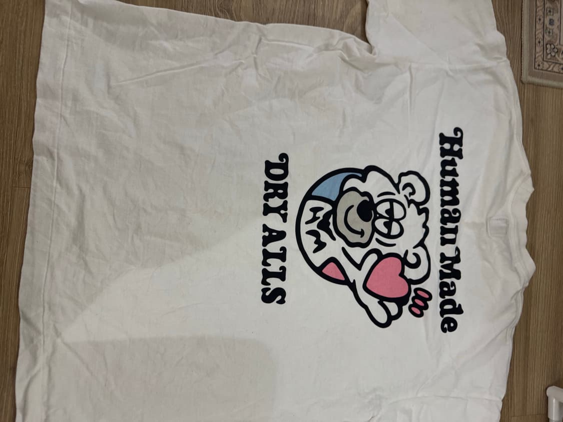 휴먼메이드 x 베르디 걸즈 티셔츠 상품이미지4