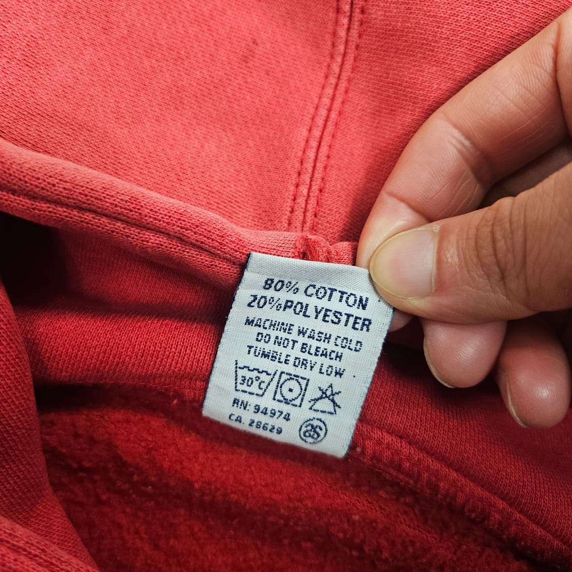 00s 스투시 후드티 S 상품이미지4