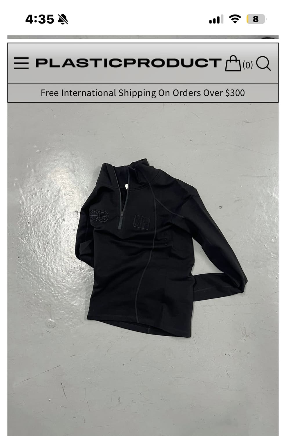 플라스틱프로덕트 MPa SOFT-SHELL HALF ZIP WOMEN M 상품이미지2
