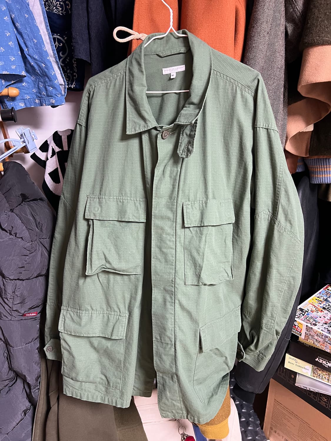 앤지니어드가먼츠 립스탑 bdu xl 상품이미지2