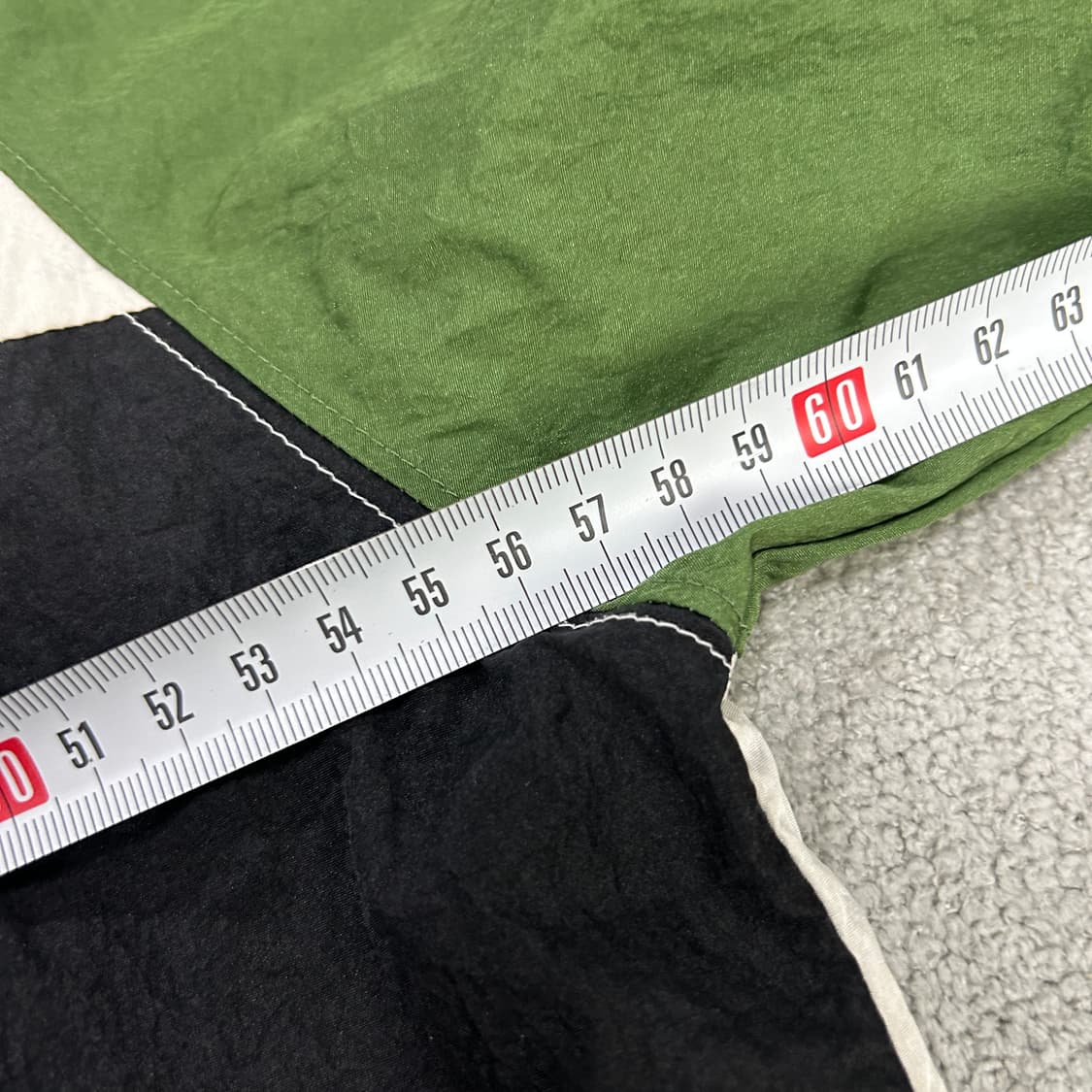 나이키 더블스우시 카키 바람막이 자켓 100 상품이미지5