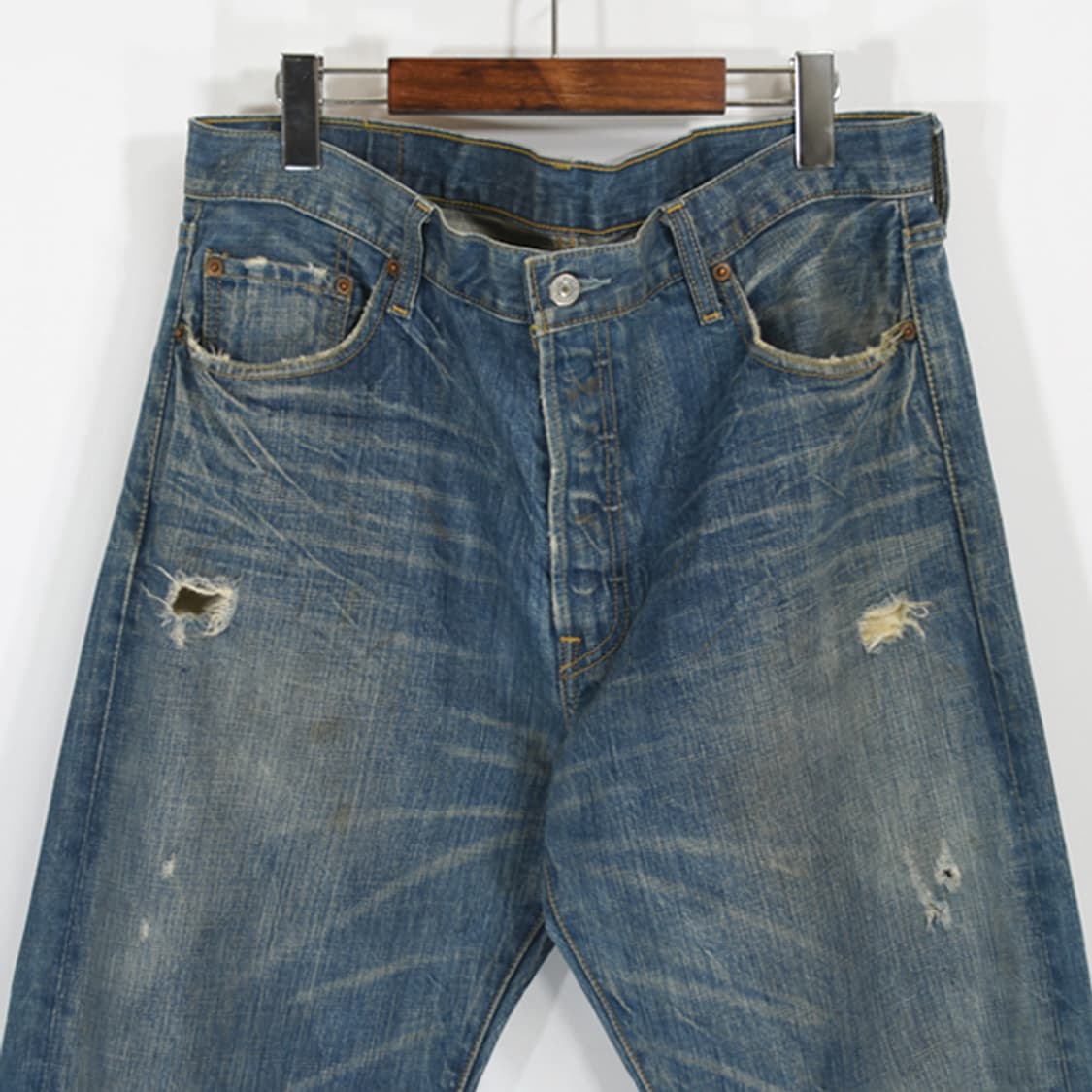 Levis 501 빈티지데님팬츠 상품이미지3