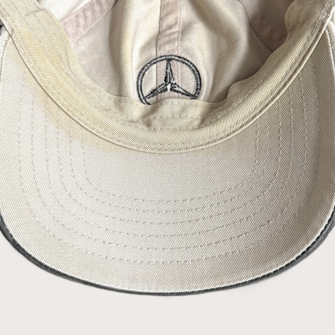 00s Mercedes Benz 벤츠 빈티지 모자 상품이미지5