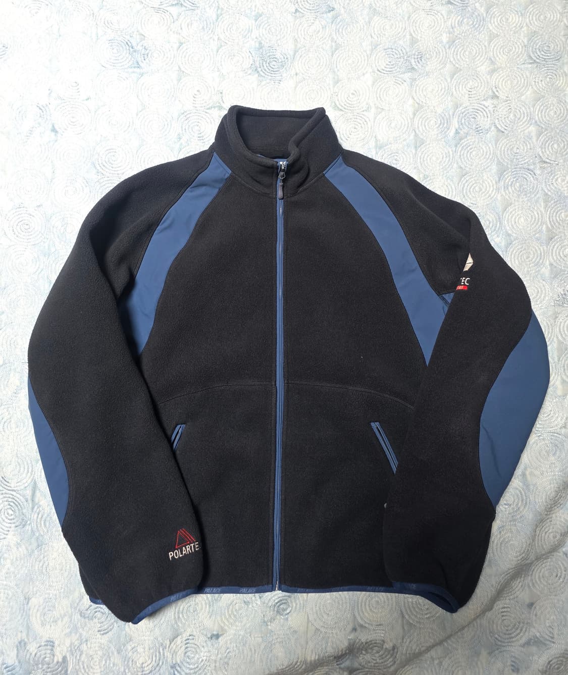 팔라스 폴라텍 듀오 플리스 자켓 네이비 상품이미지1