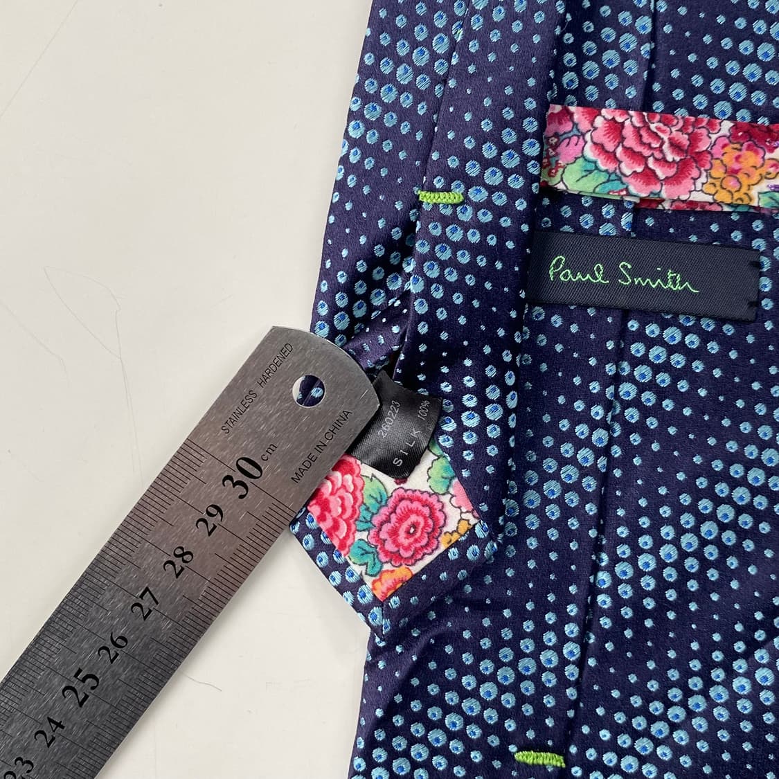 폴스미스(paul smith) 정품 명품넥타이8.6cm 상품이미지7