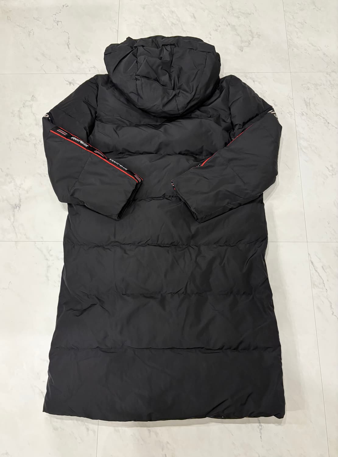 frankstone 클라이드앤 레터링 롱패딩 상품이미지4