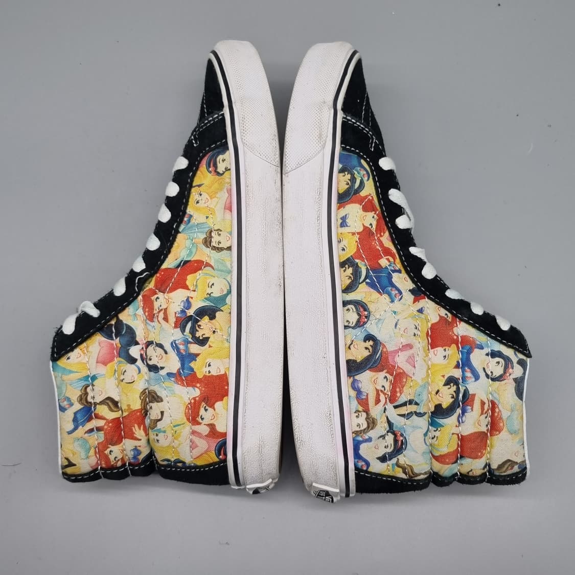 반스 x디즈니 스케이트 여성하이탑240  상품이미지5