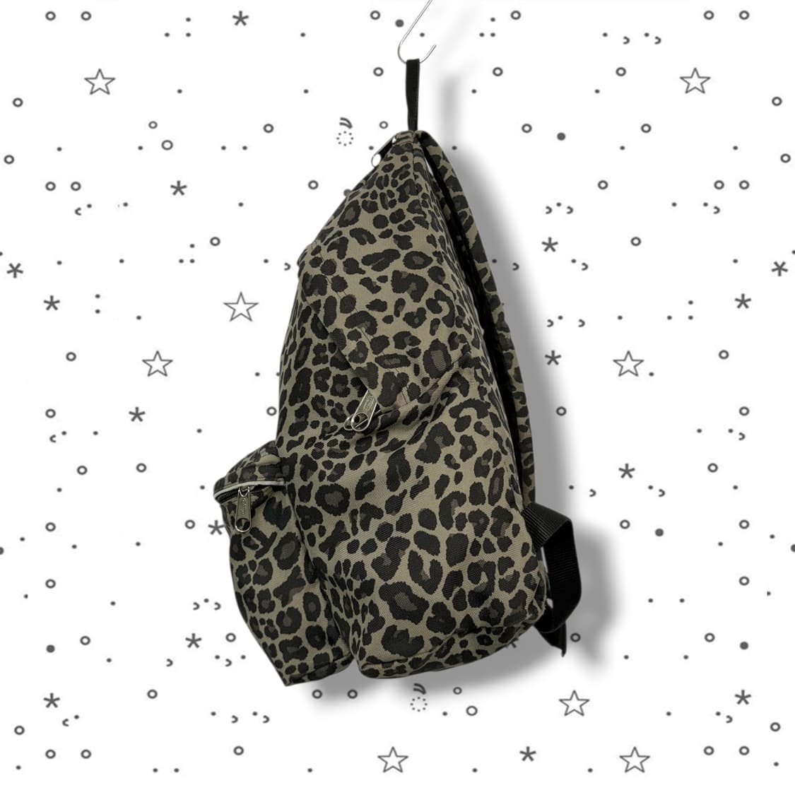 Eastpak 이스트팩 레오파드 호피 백팩 상품이미지4