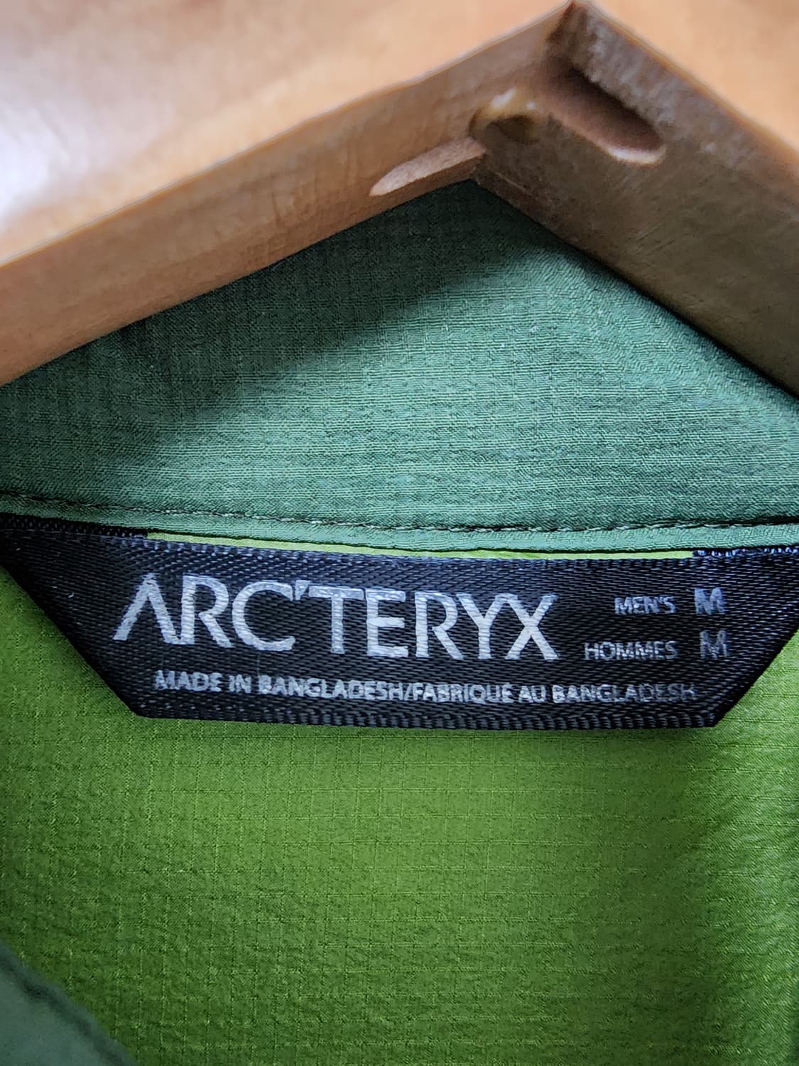 아크테릭스 아톰 바람막이 자켓 상품이미지6