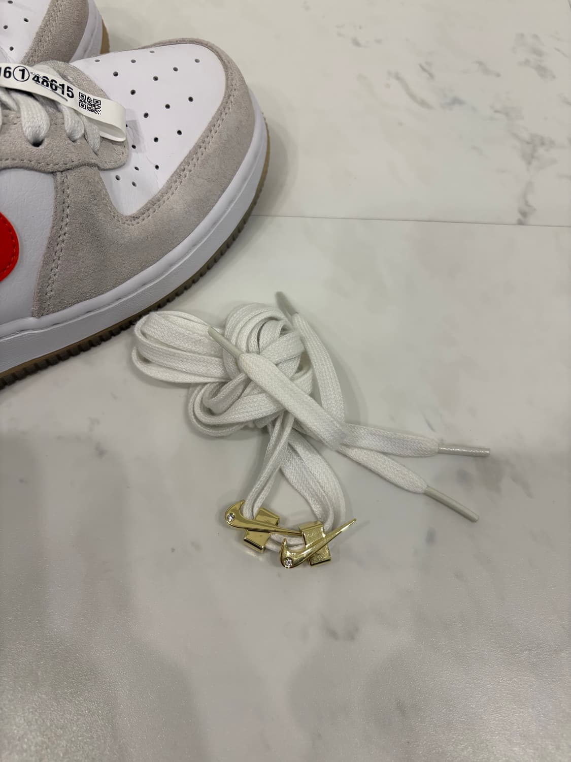 nike 에어포스1 07 SE 퍼스트유즈오렌지235 상품이미지5