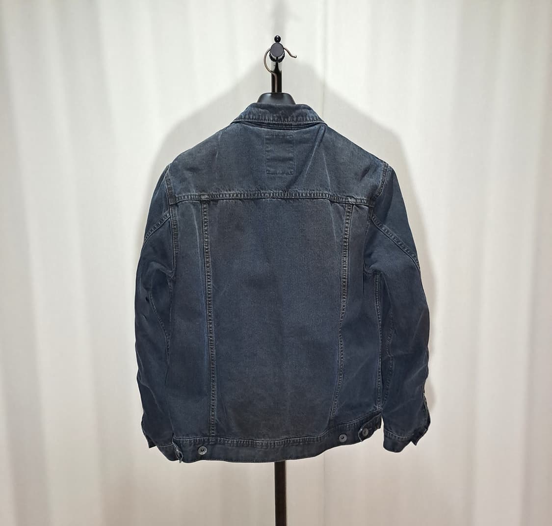 (택포) 미군 밀러터리 데님 리버서블 커스텀 자켓 105 B408 상품이미지8
