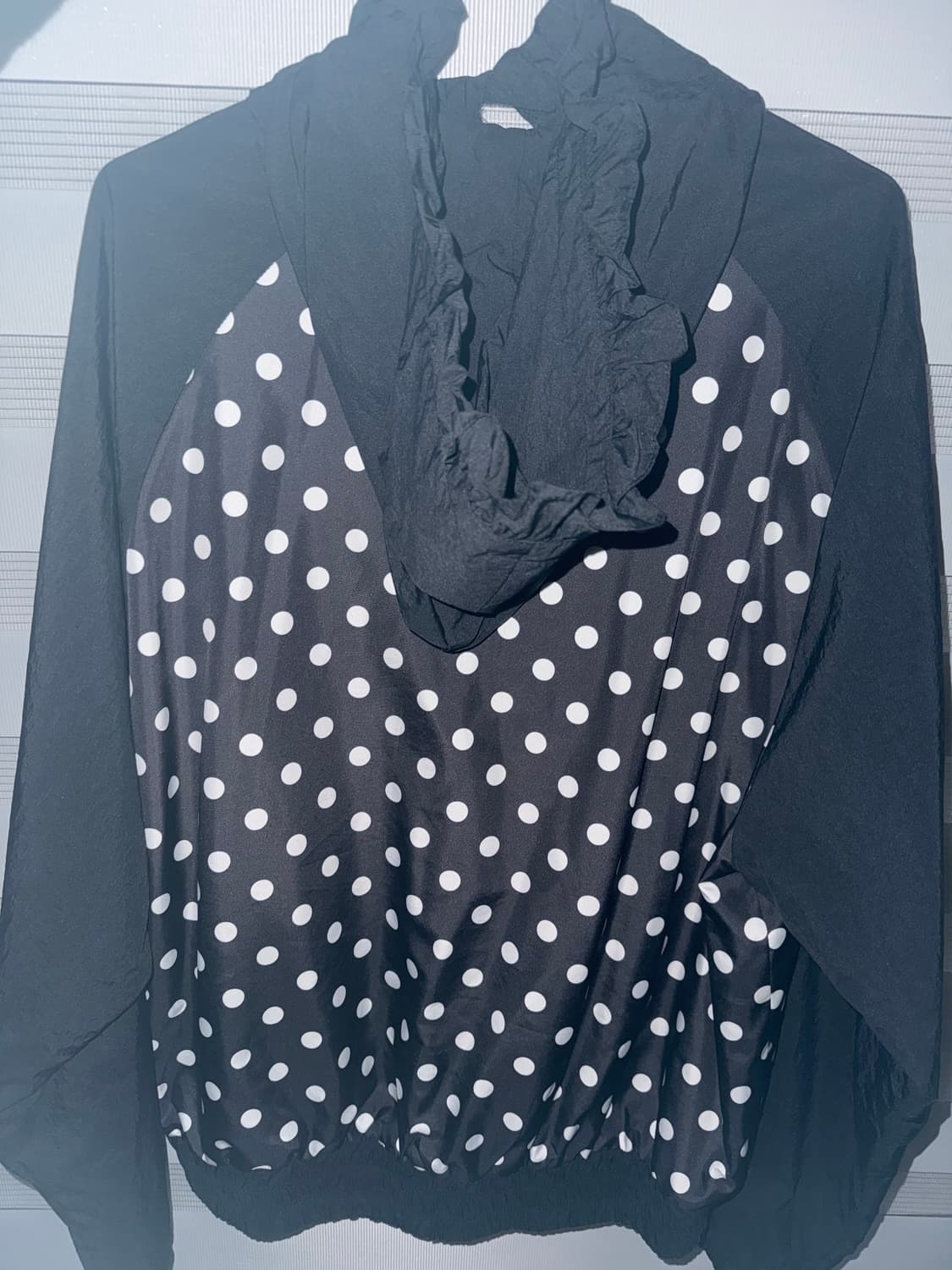 로액슈얼 도트 바람막이 상품이미지3