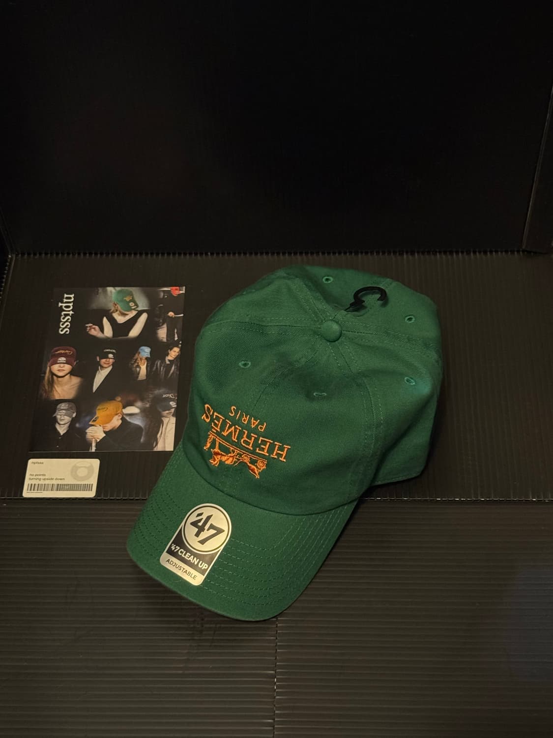 11. 에르메스 볼캡 상품이미지1