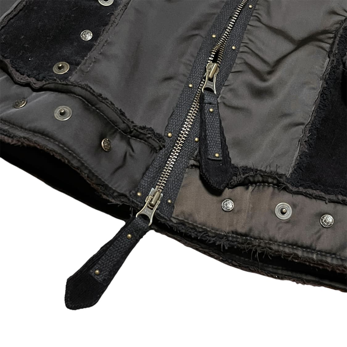 [Ozz Croce] 2way Zipper Gothic Jacket 상품이미지6