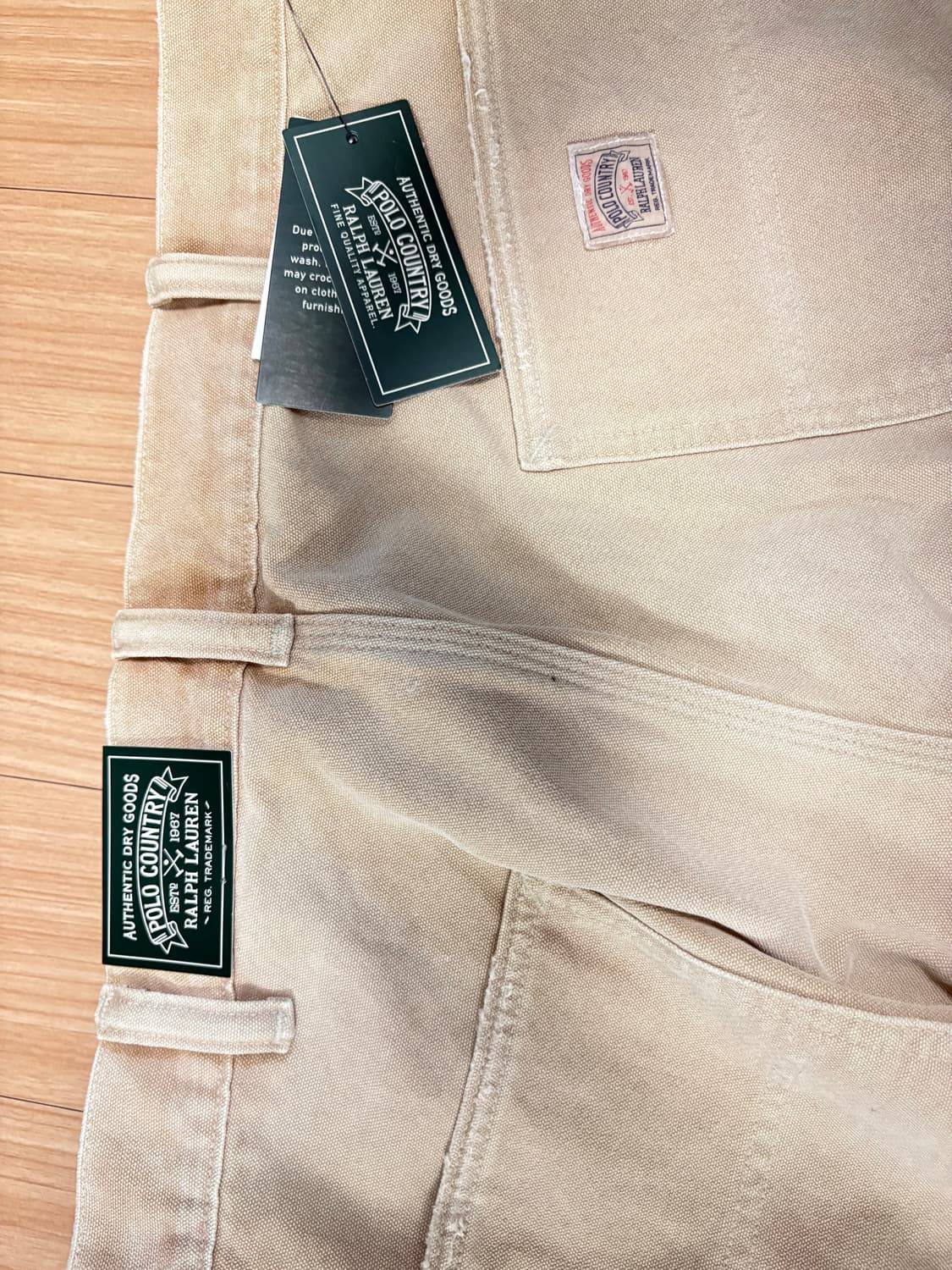 폴로 랄프로렌 더블니 팬츠 상품이미지4