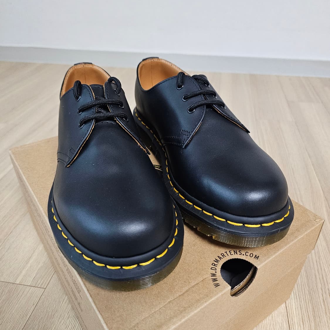 250 새제품) 닥터마틴 1461 나파 무광 구두 워커 11838001 상품이미지3