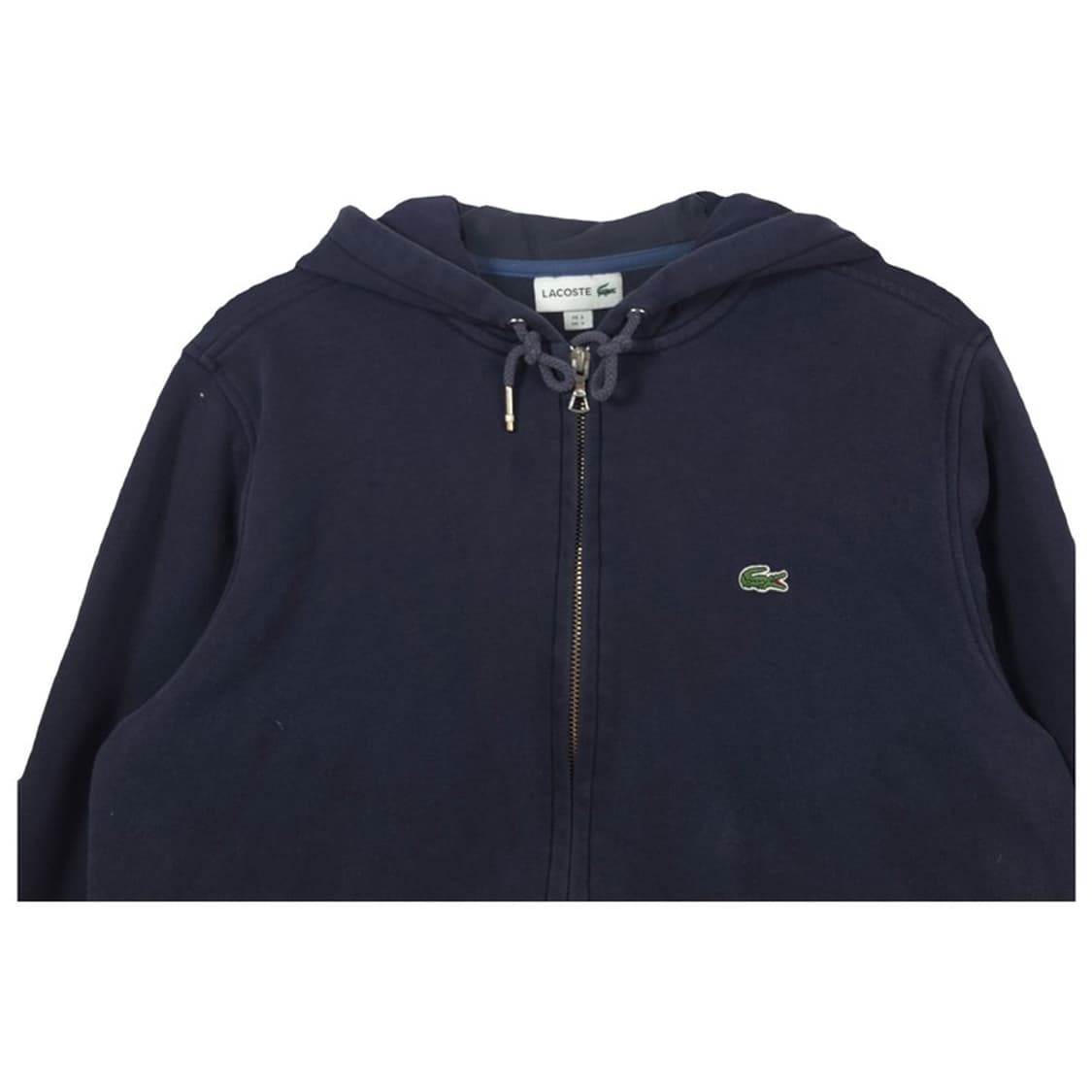 라코스테 베이직 스몰 로고 후드집업 상품이미지3