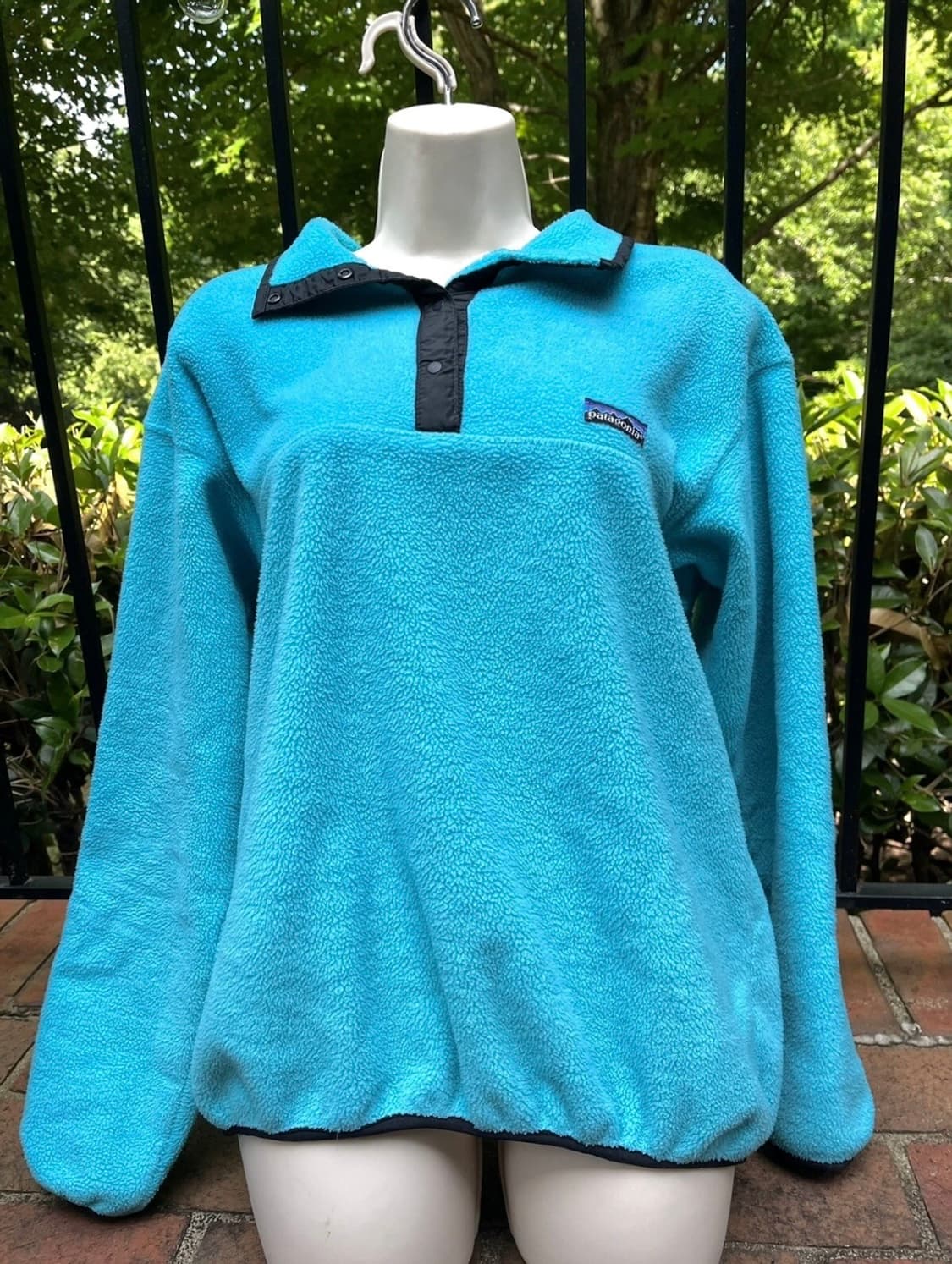 파타고니아 80s 신칠라 스냅  블루 usa 상품이미지1