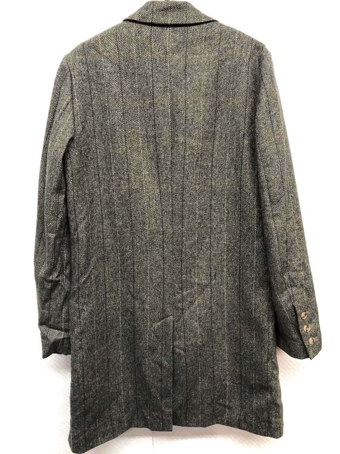 아페쎄 A.P.C 헤링본 패턴 울 코트 XS(95) 상품이미지4