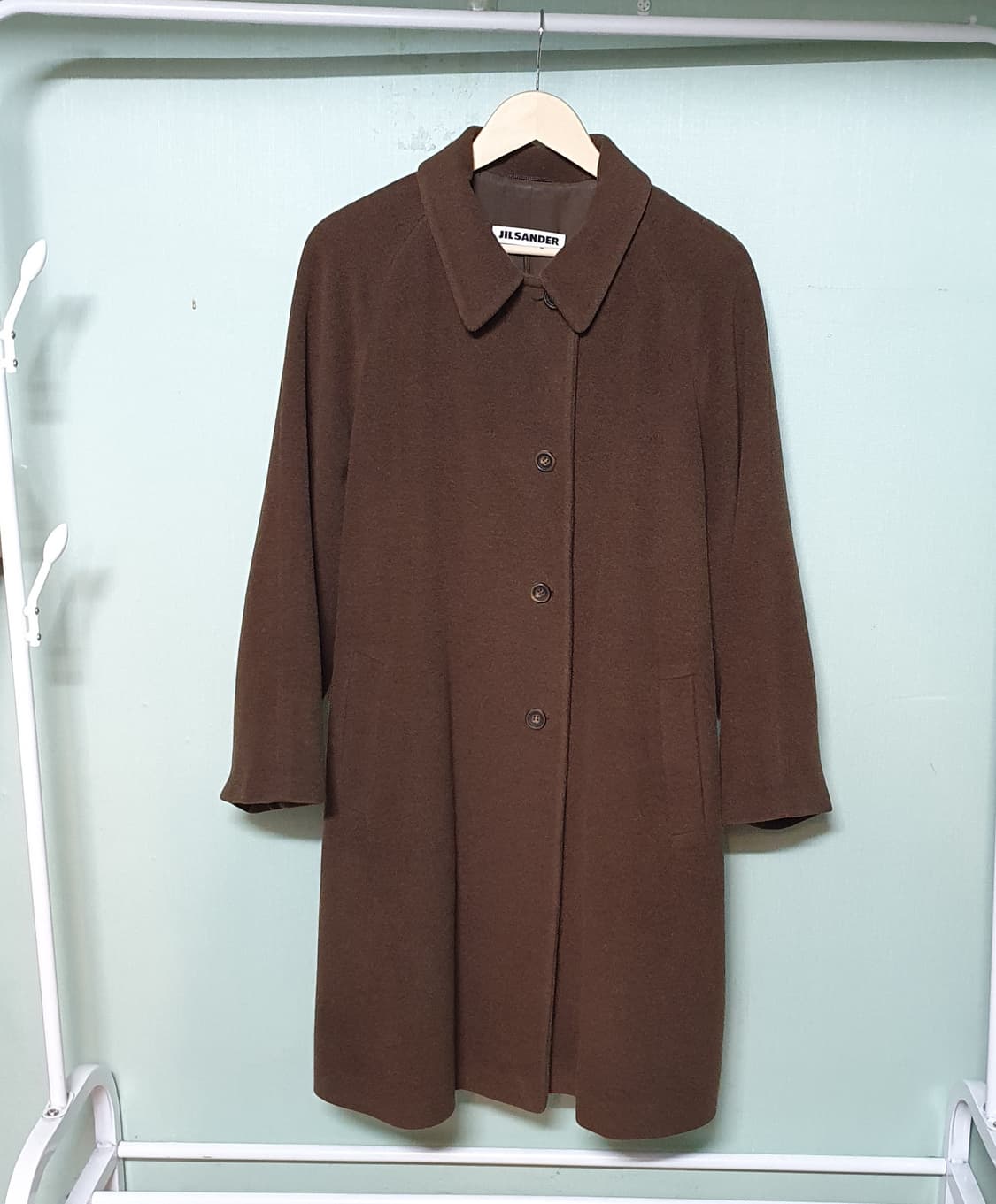 질샌더 캐시미어100 여성 코트 40 상품이미지1