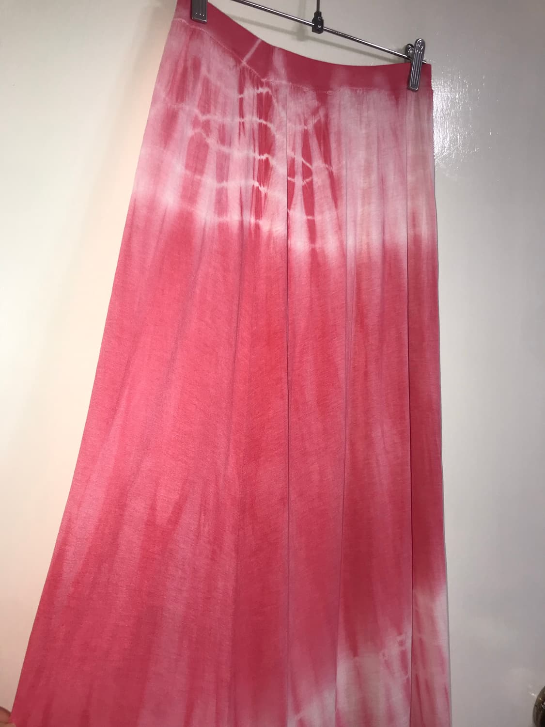 KAILANI USA Pink Tie-Die Long Skirt 상품이미지7