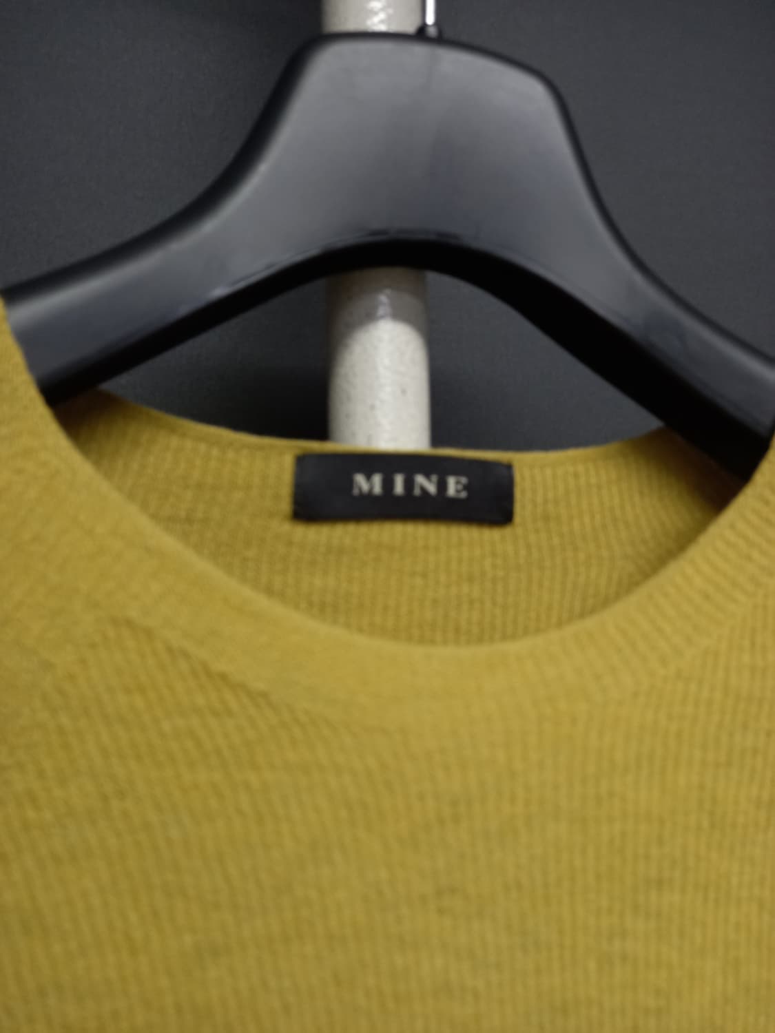 마인 MINE 춘추동 홀가먼트 니트 F 44-77 상품이미지8