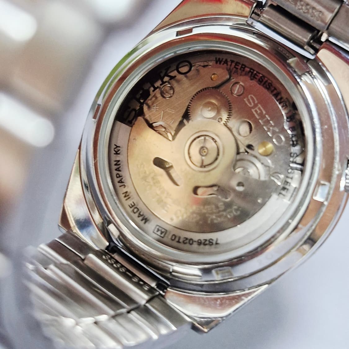 SEIKO 5  21석 오토매틱 시계 상품이미지10