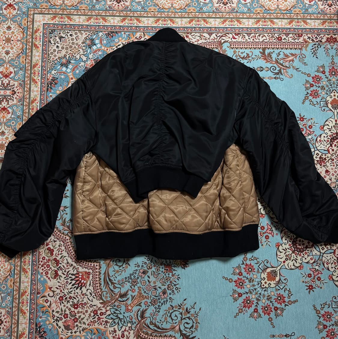 언더커버 16aw MA-1 봄버 자켓 상품이미지3