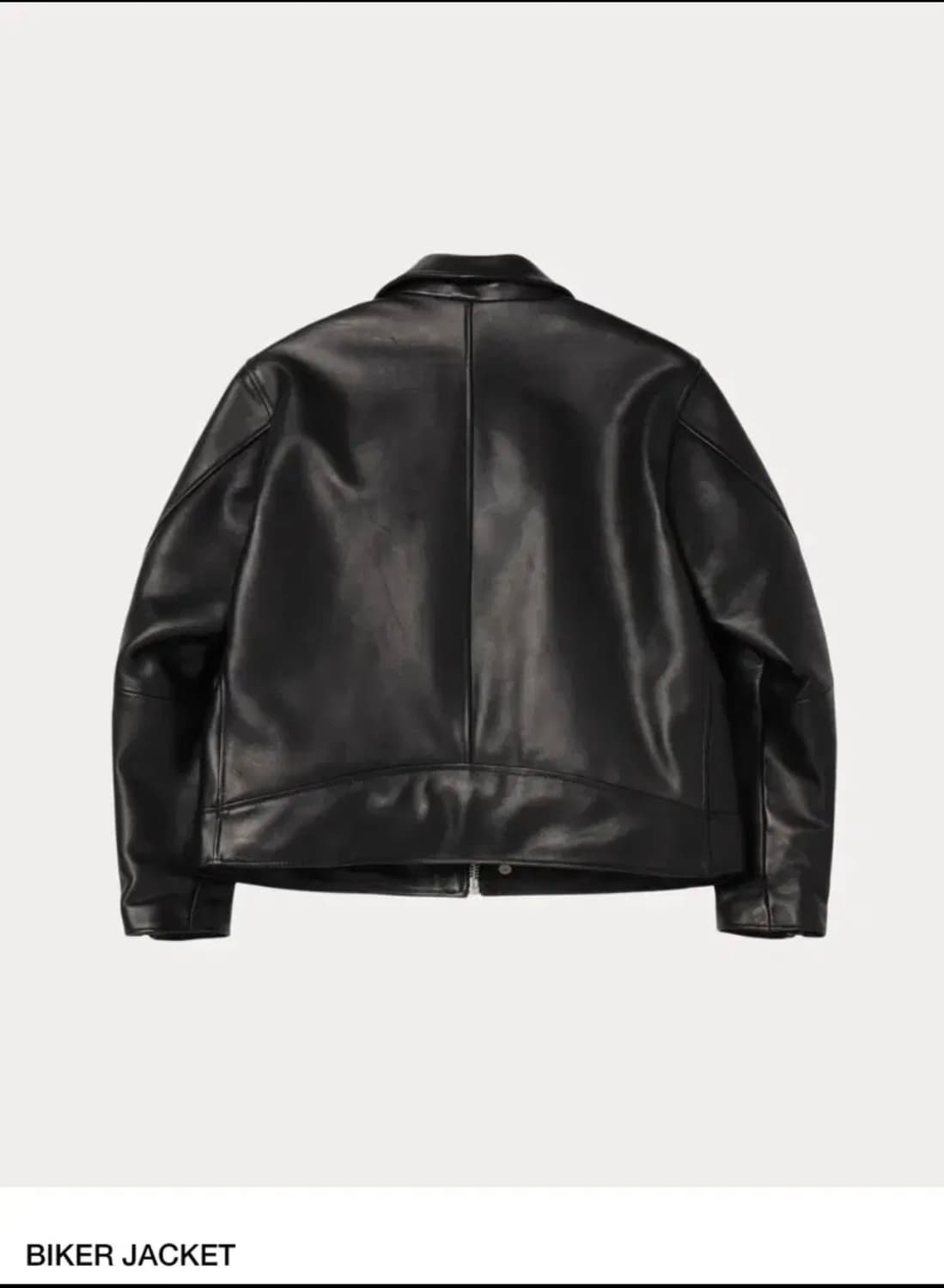 [XL] 스투시 바이커 레더 자켓 상품이미지2