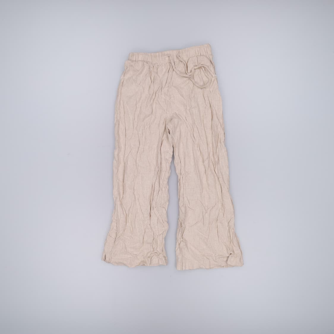 실측확인 빈티지 여성 린넨팬츠 0602H 상품이미지1