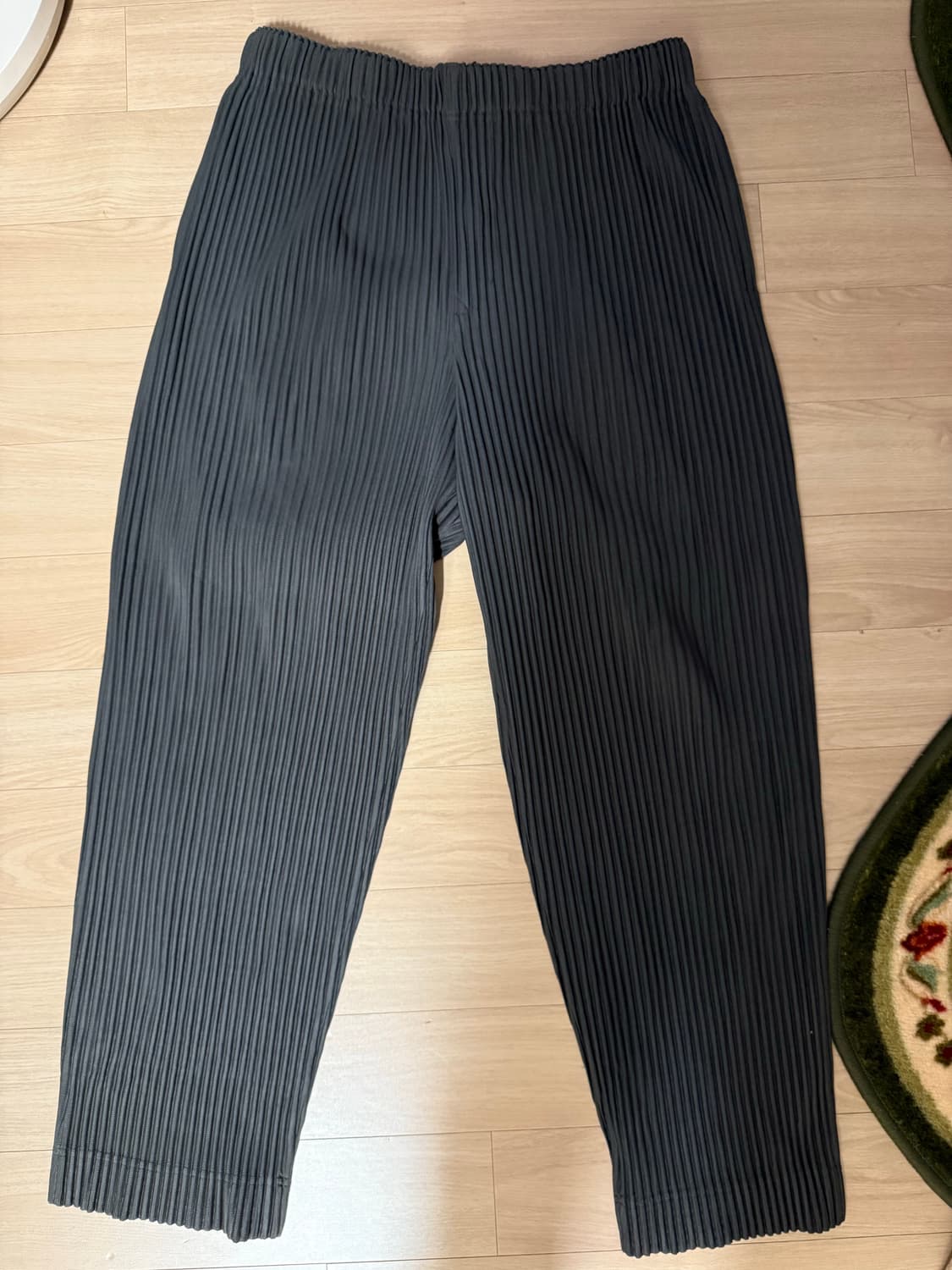 옴므플리세 MC March pants 차콜그레이 상품이미지2
