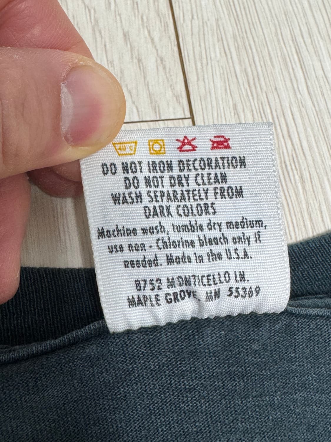 90s 사운드가든 다운온더업사이드 티셔츠 상품이미지4