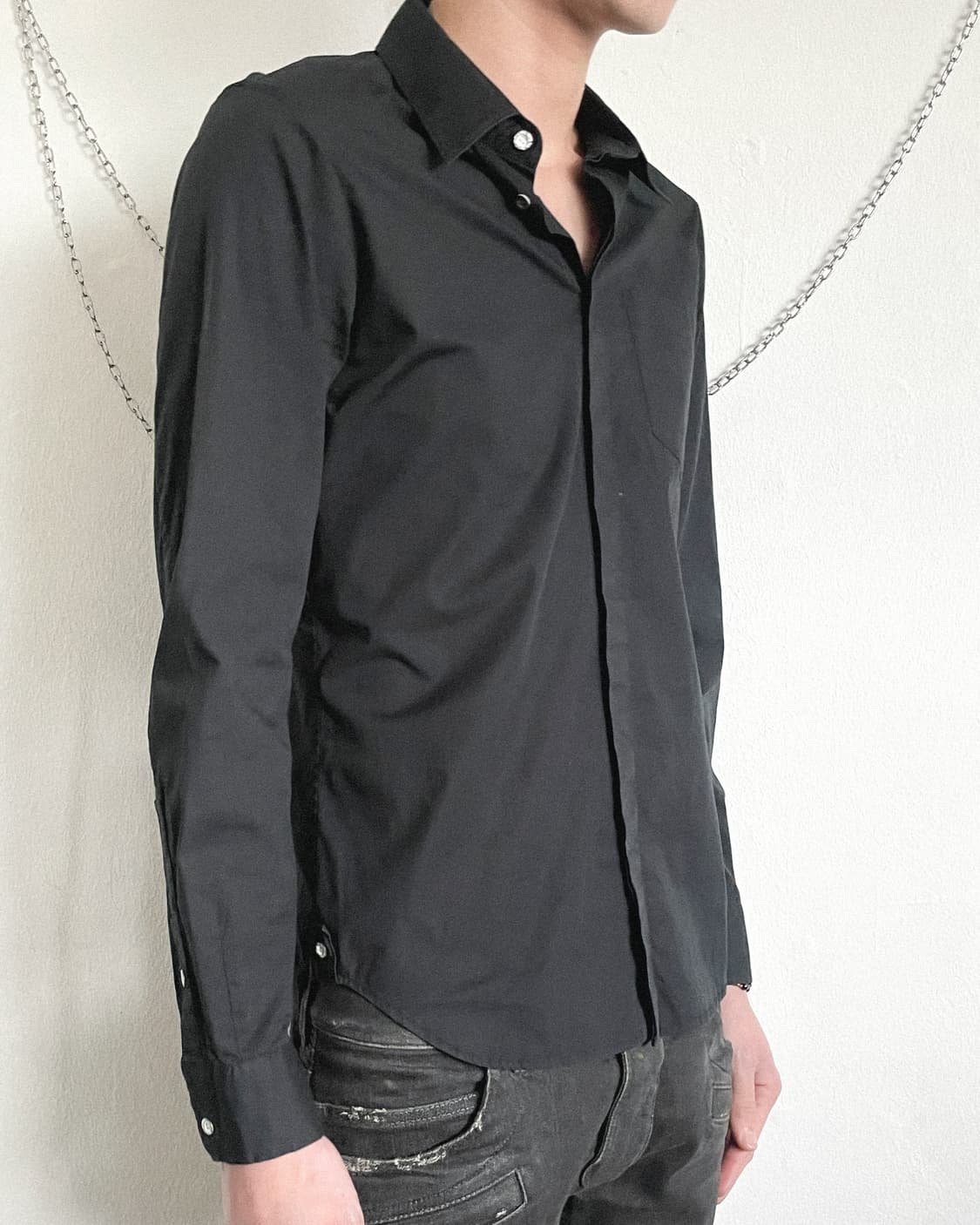 00s 마리떼프랑소와저버 슬림핏 드레스셔츠 상품이미지1