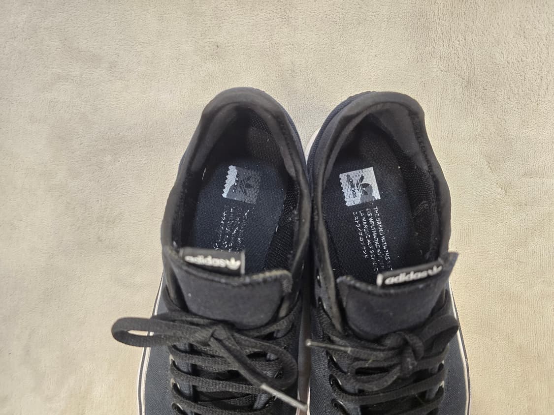 아디다스 블랙 스니커즈 250 상품이미지6