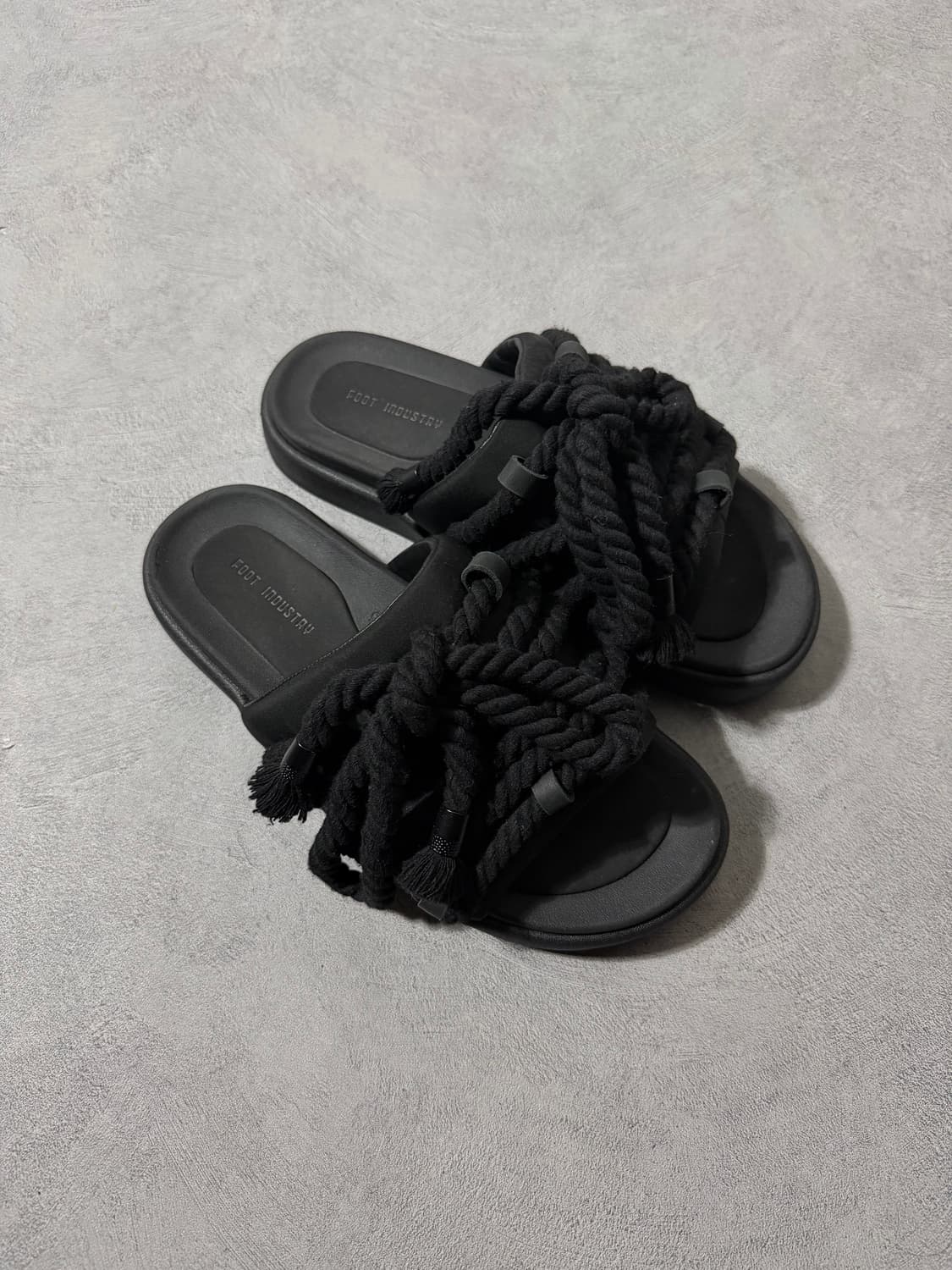 Foot Industry Rope Sandal 상품이미지2