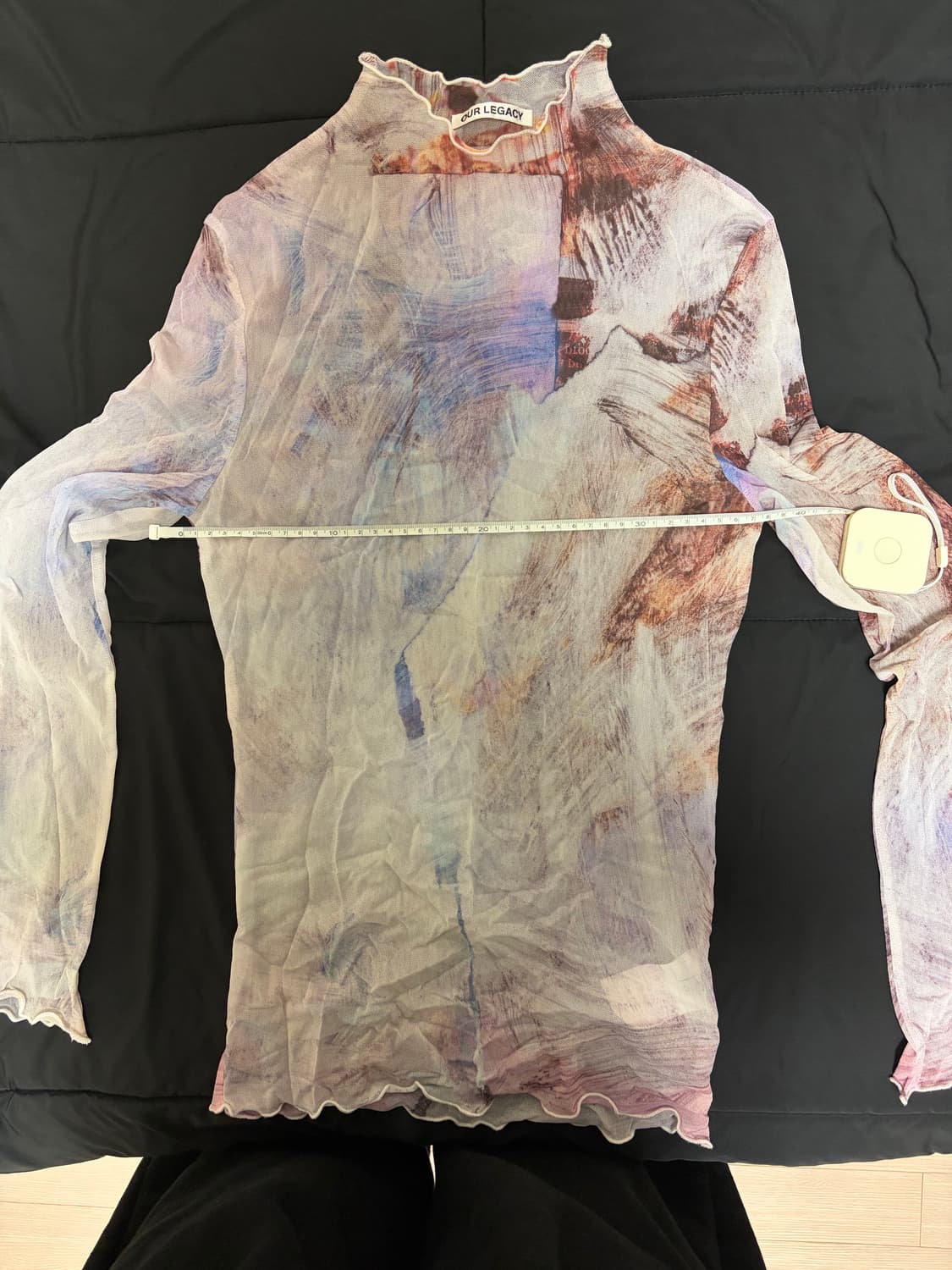 아워레가시 프린트 탑 (40) 상품이미지2