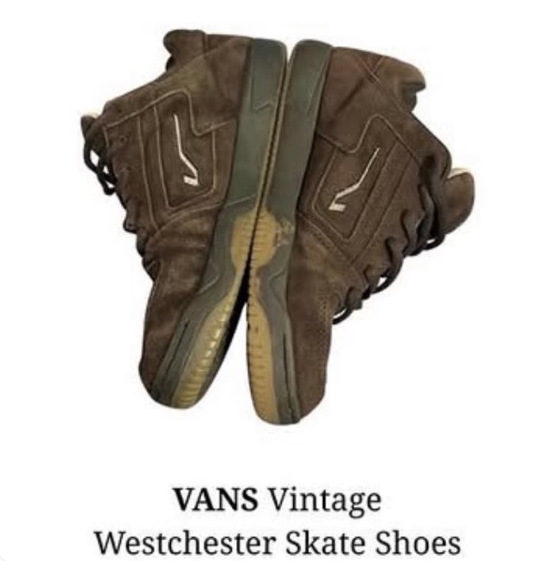 [US 9.5] OO'S VANS FAT TONGUE 빈티지 반스 팻텅 상품이미지2