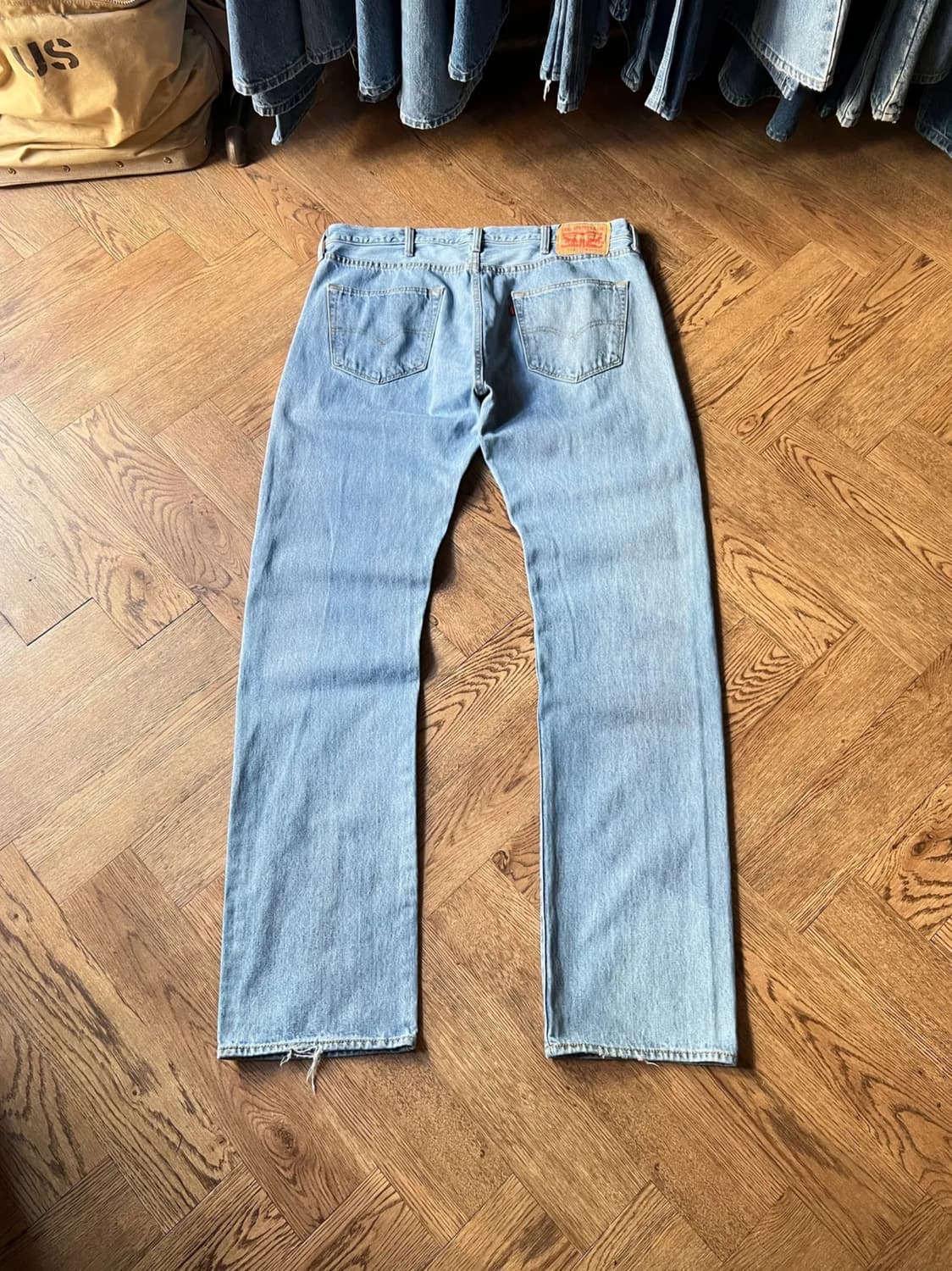 [38]리바이스 501 오리지널 스트레이트 데님 팬츠 상품이미지1