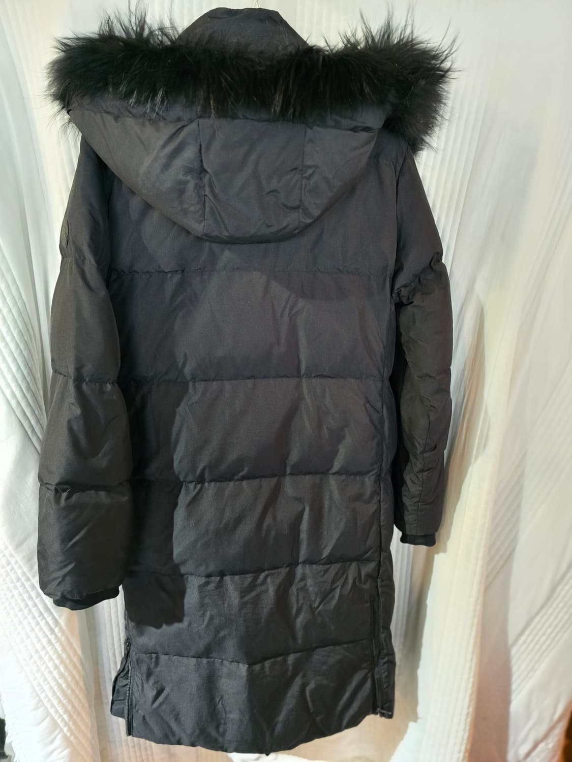 코오롱 너구리 오리털 롱패딩 상품이미지3