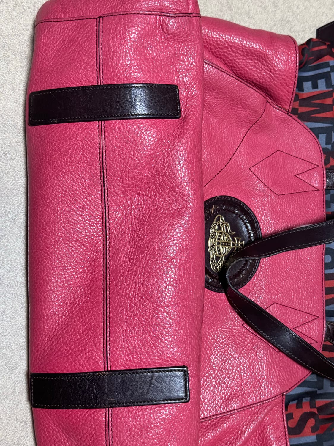 ✨ Vivienne Westwood 핑크 토트백 (정품) ✨ 상품이미지7