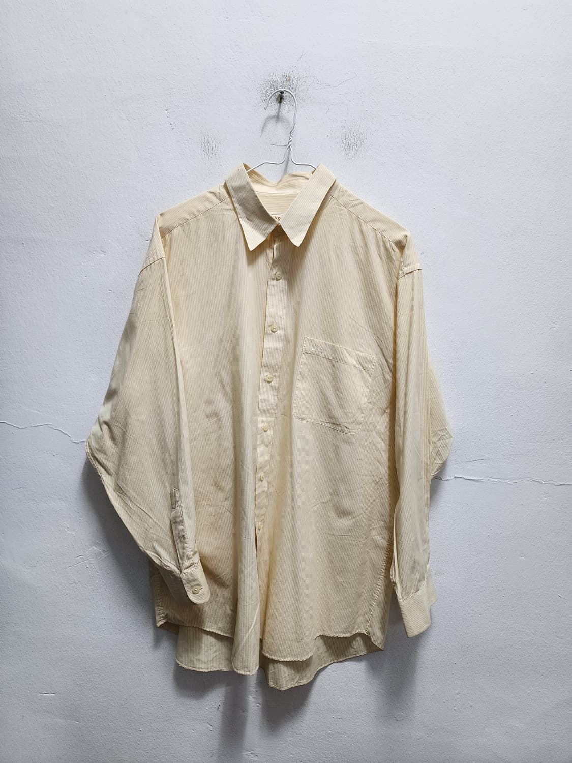 (105) 닥스 노랑 셔츠  상품이미지1