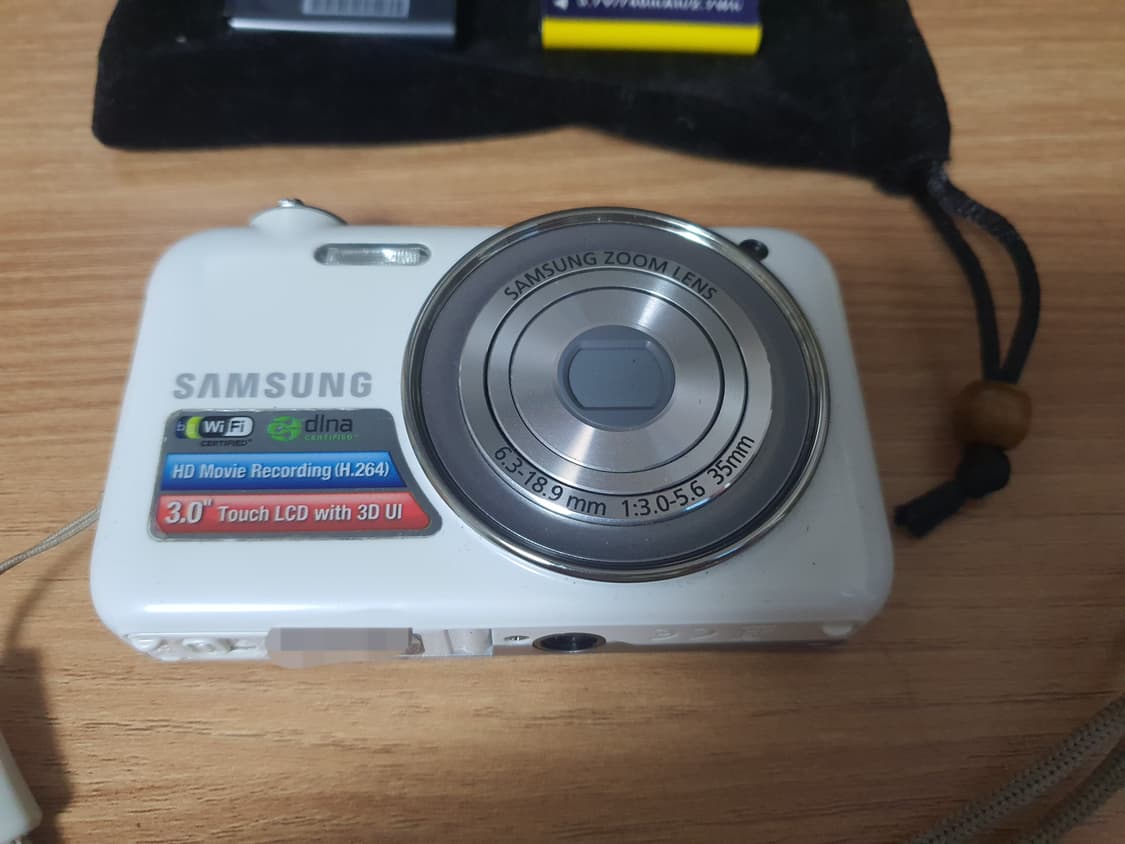 삼성 vluu st80 빈티지 감성 레트로 터치 디카 디지털 카메라 상품이미지2