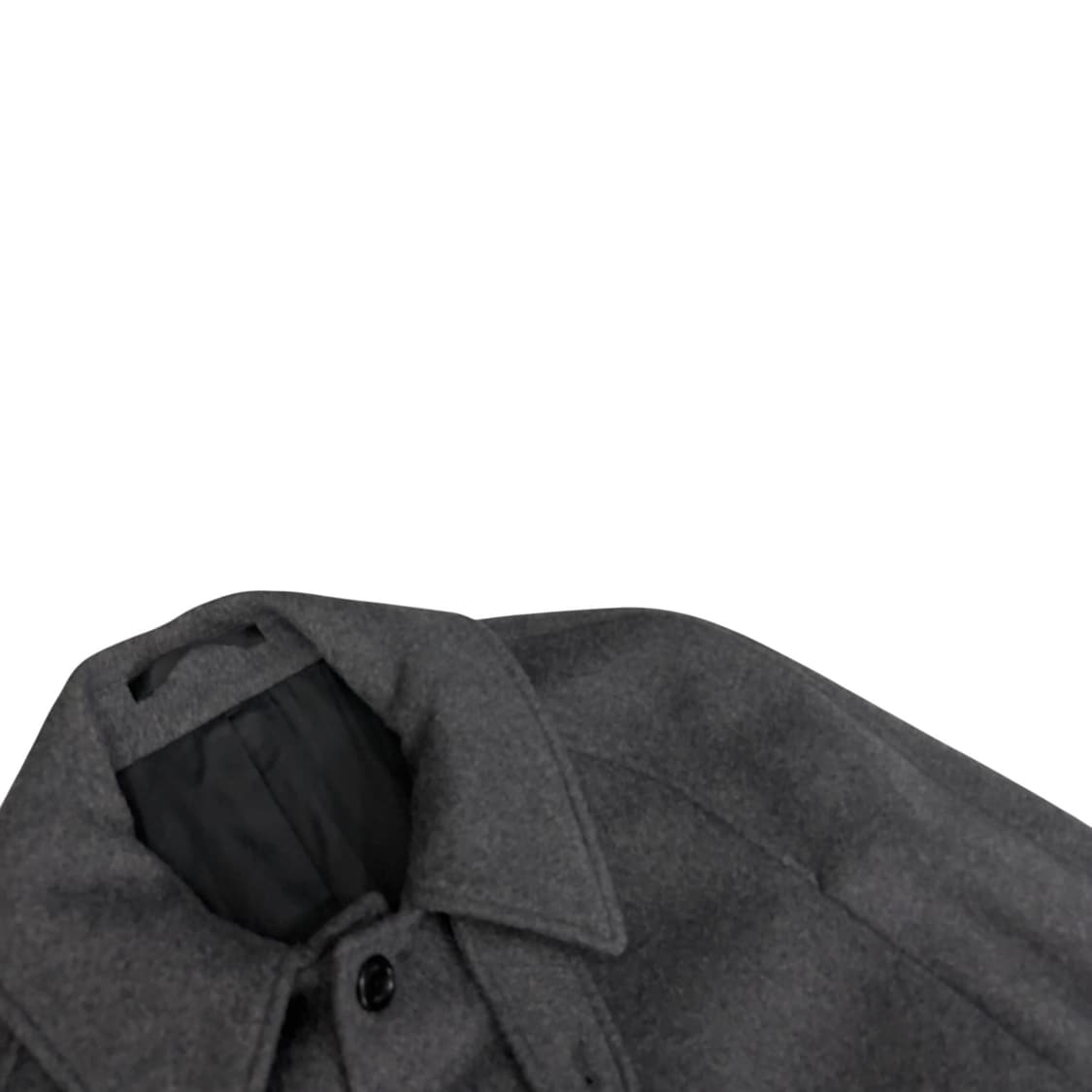 비바스튜디오 오버 핏 울 발마칸 코트 상품이미지3