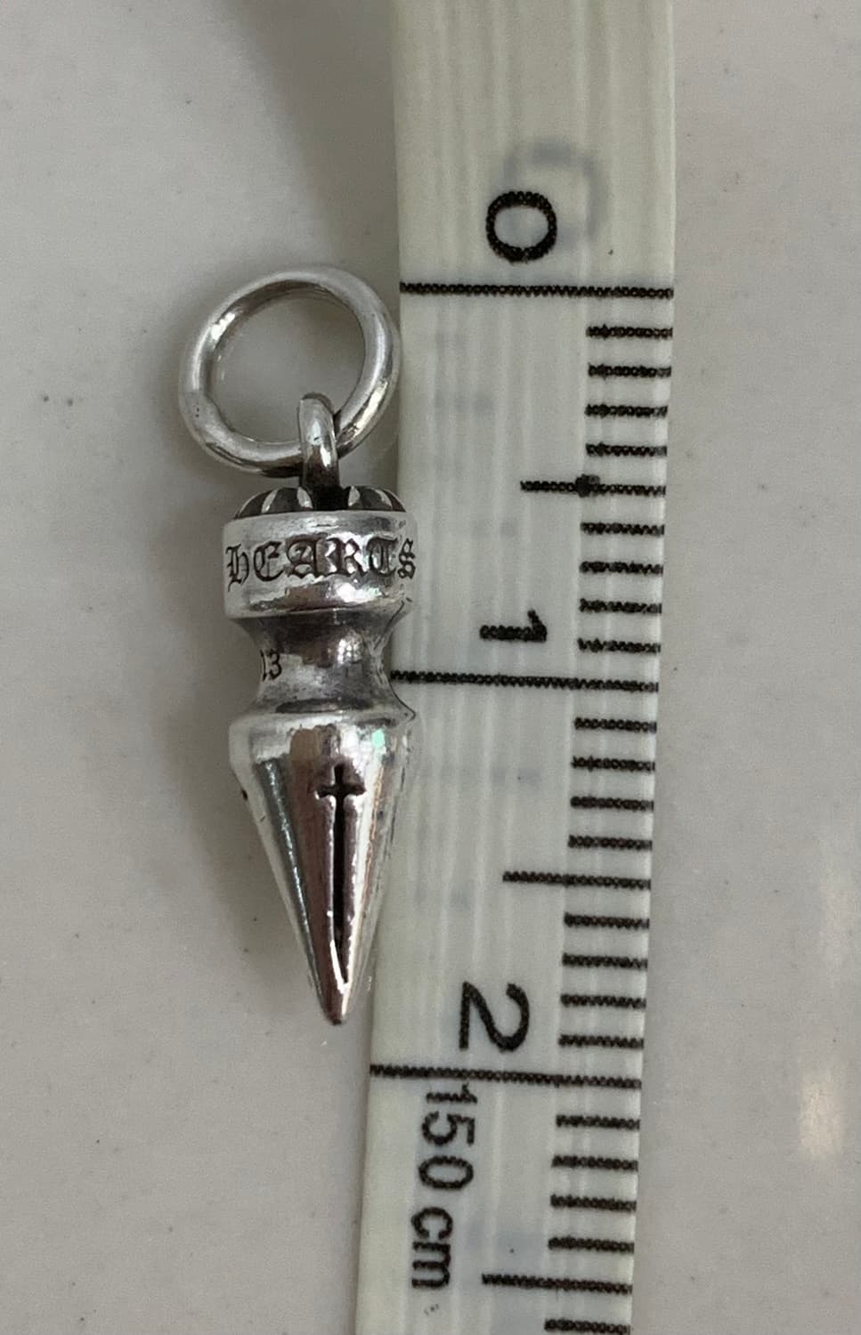 크롬하츠 스파이크 참 펜던트 목걸이 상품이미지8