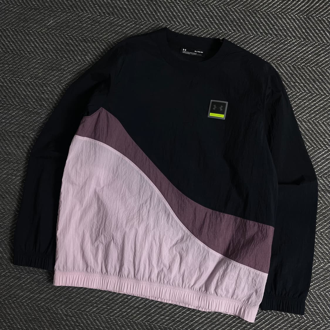 언더아머 박스로고 나일론 우븐 웜업y 3335 상품이미지1