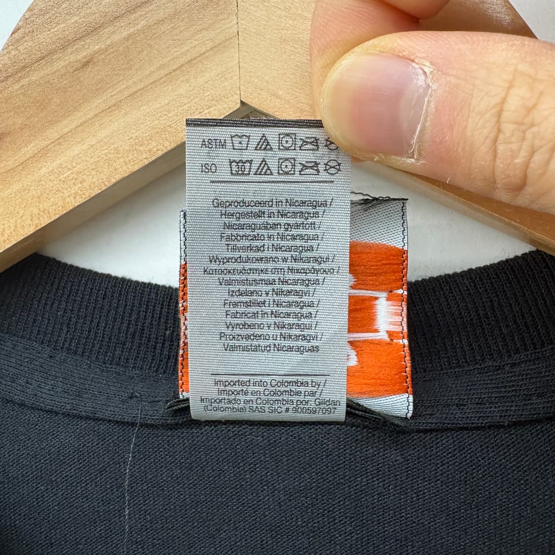 할리데이비슨 포켓 반팔 티셔츠 블랙 여성 S 상품이미지8